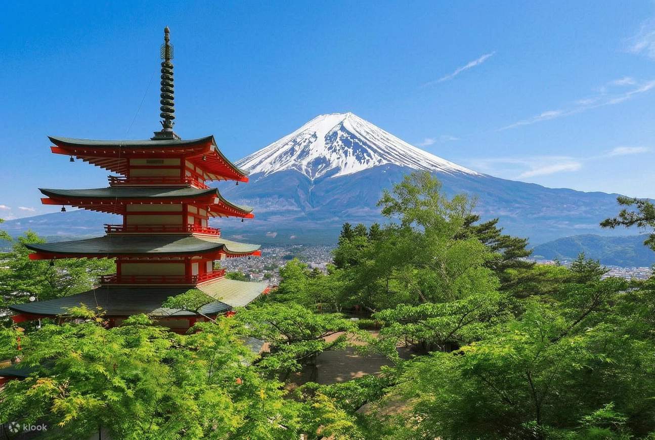 Limited-time Special] Mount Fuji Internet-famous Scenic Spot Day